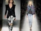 Рваные джинсы – тенденции 2012 года
