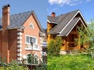 Сравнение кирпичного дома с домом деревянным